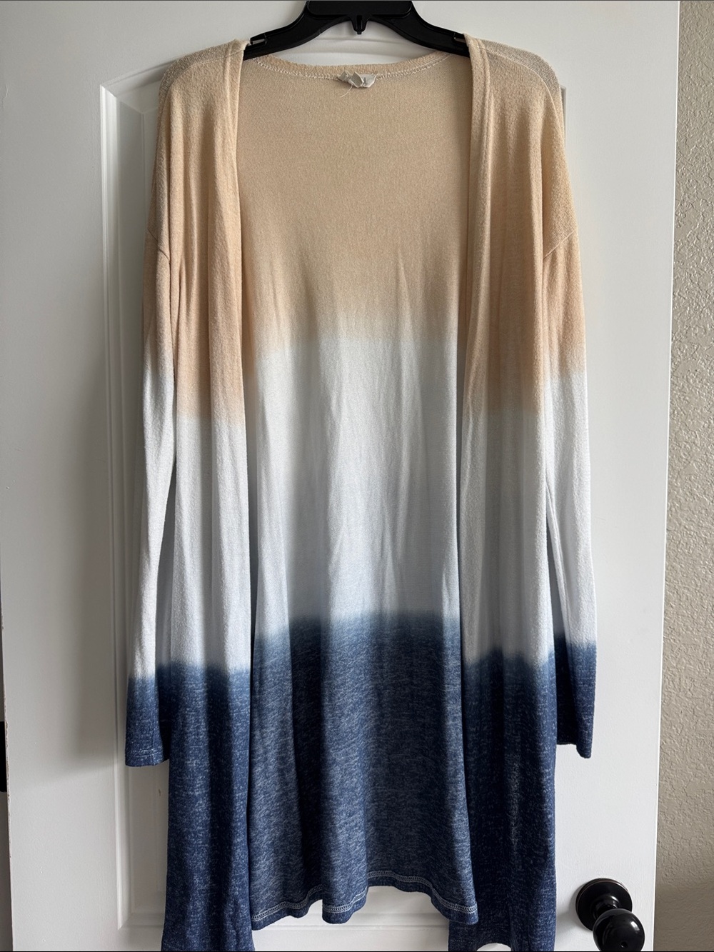 LA MIEL Light Beige Knit Top